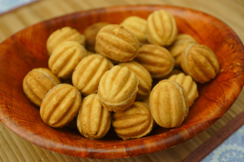 Рецепт печенья в форме треугольников на газу