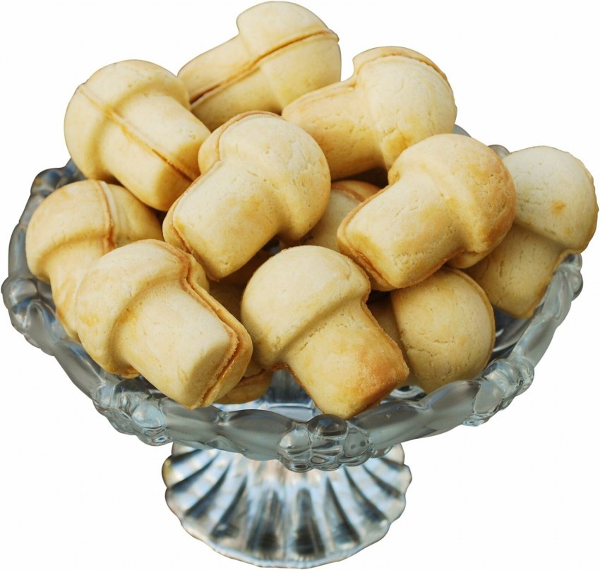 Форма для выпечки "грибочки"