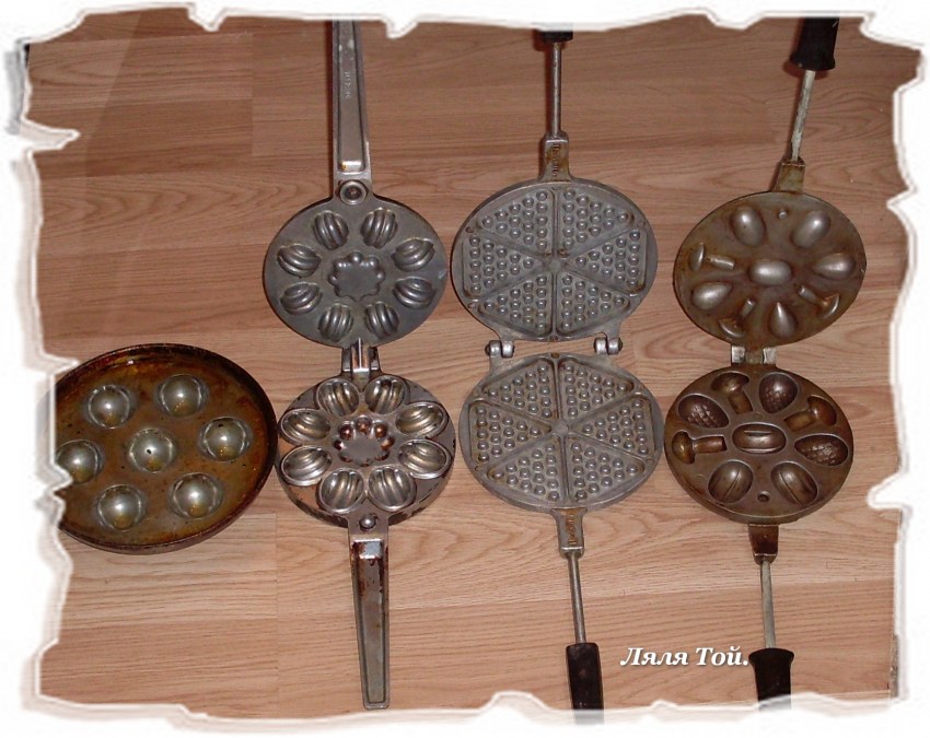 Сковородка для орешек