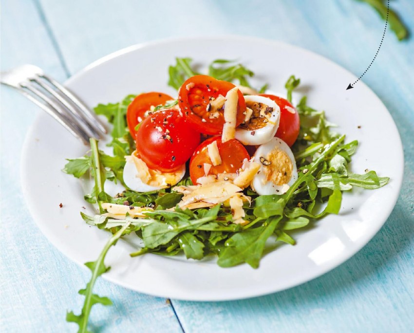 Салаты испанской кухни