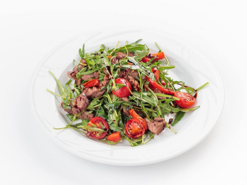 Вкусные летние салаты