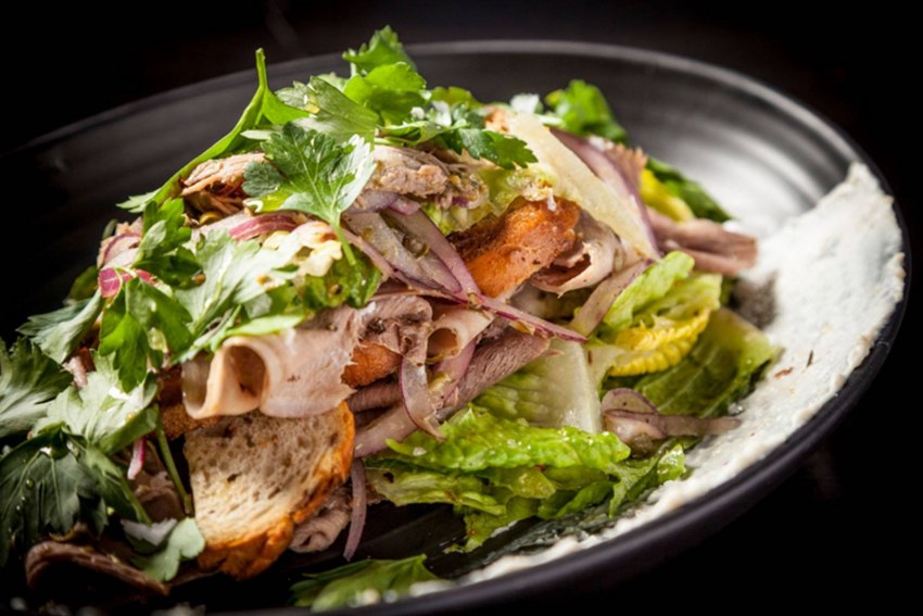 Быстрые летние салаты