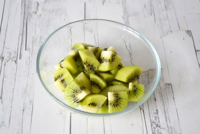 Банановое мороженое с ореховым молоком