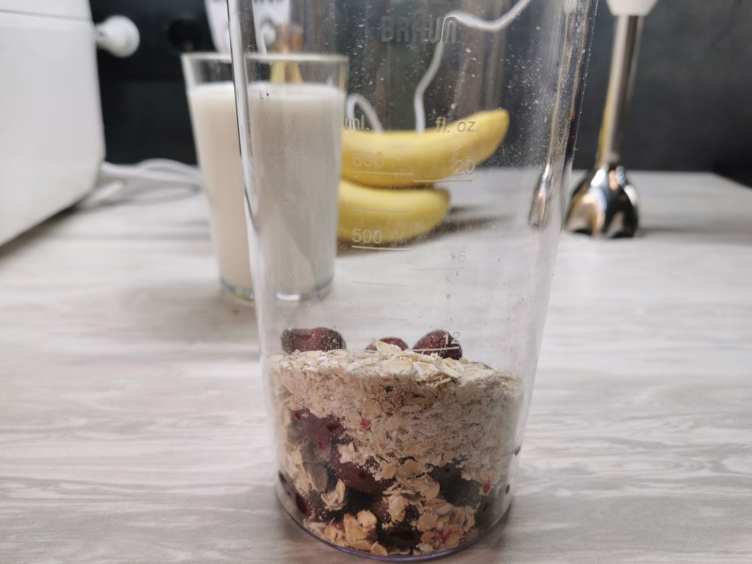 Мороженое банановое