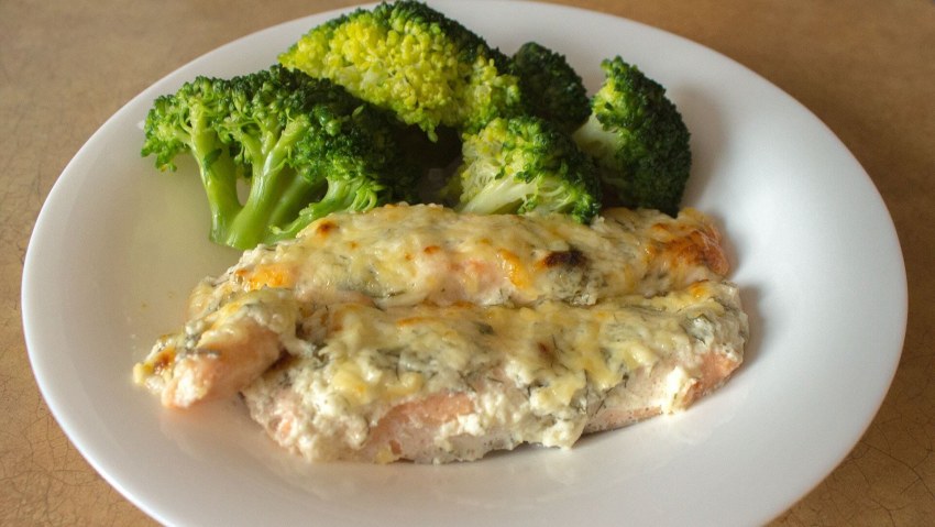 Рыбный эскалоп