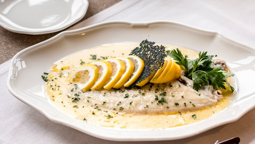 Гратен из морепродуктов