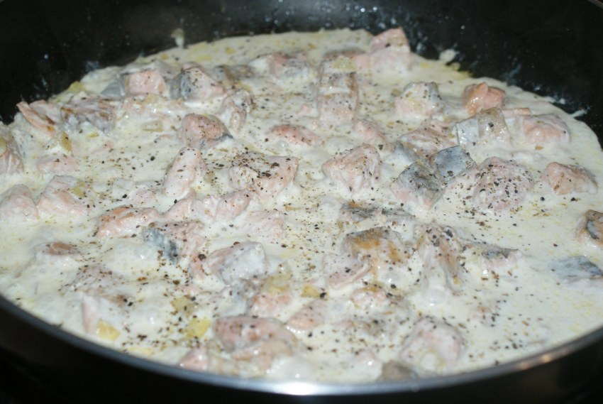 Семга по королевски