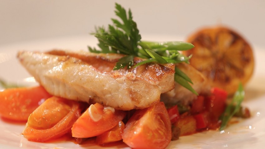 Форель запеченная в духовке