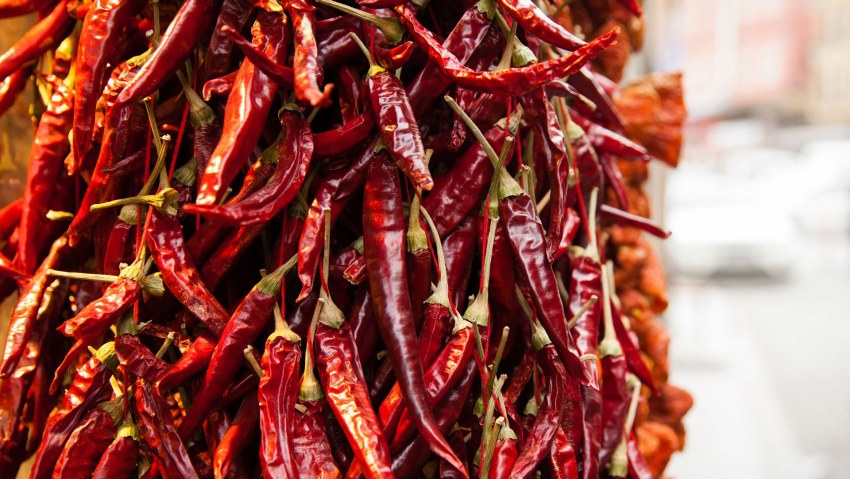 Перец Чили сушеный