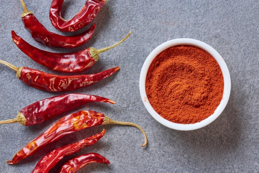 Сушеный Чили