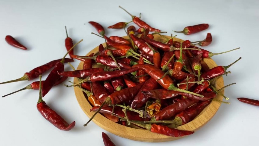 Засохший перец Чили