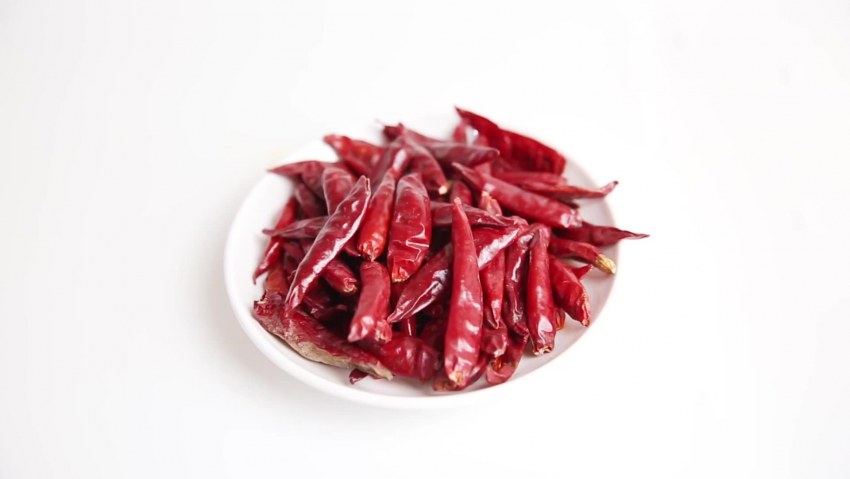 Перец острый сушеный