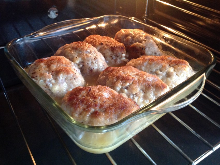 Котлеты запеченные в духовке