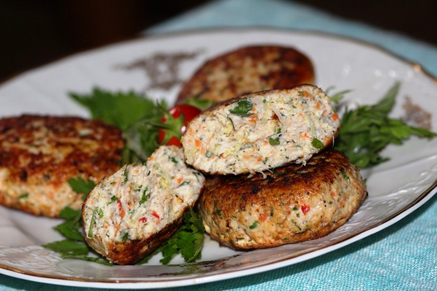 Биточки в духовке