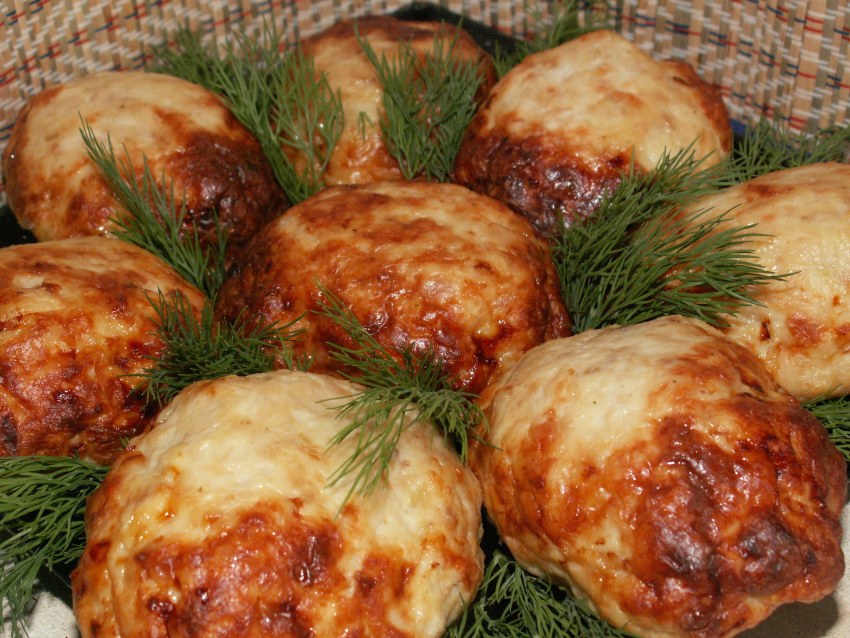 Куриные котлеты в духовке
