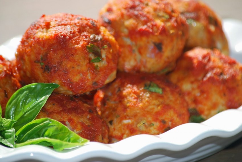 Ленивые куриные котлеты