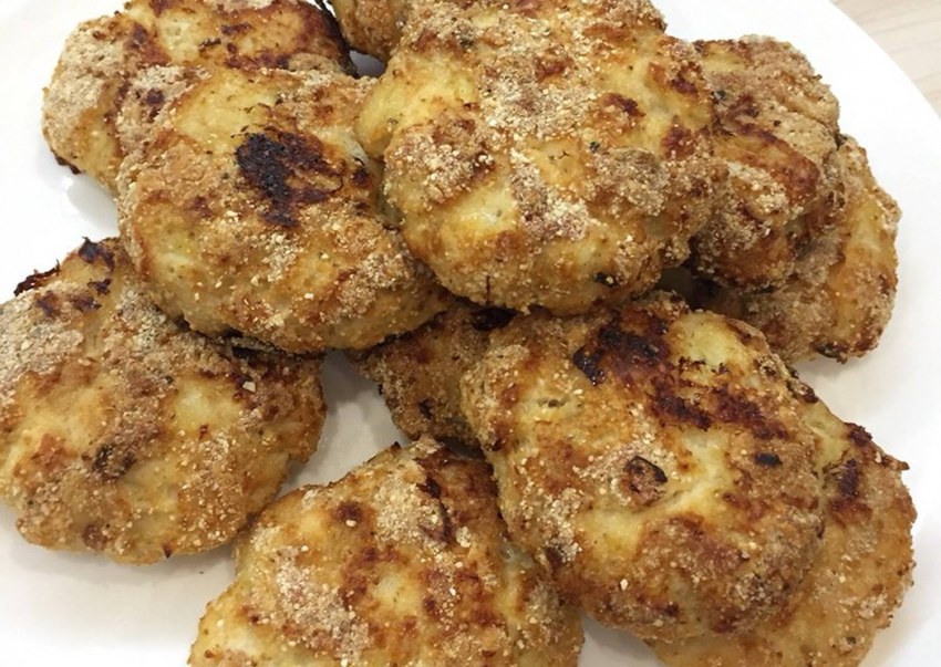 Куриные котлеты в духовке