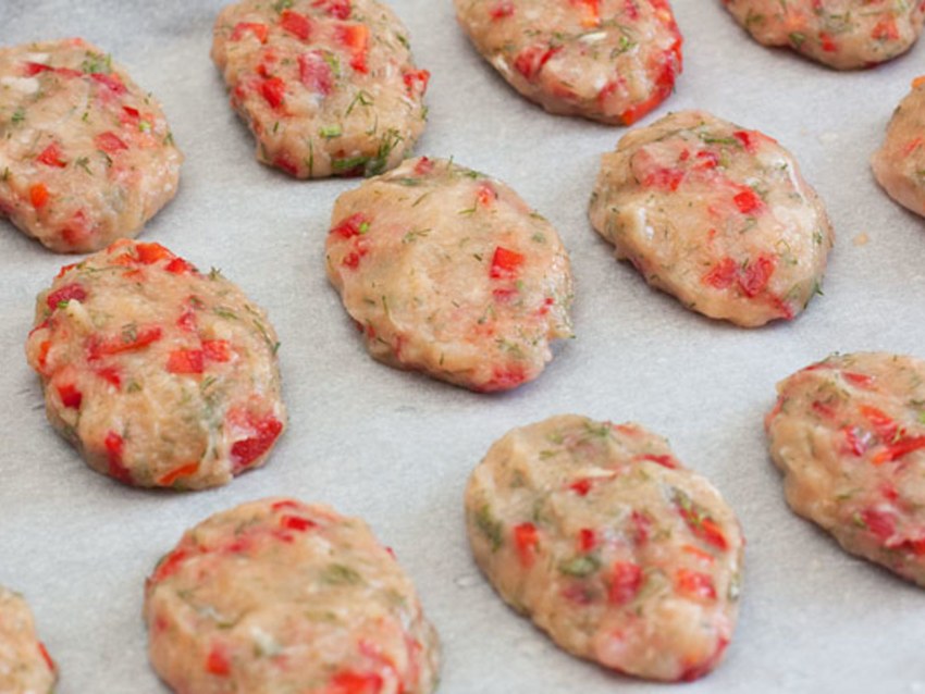 Тефтели из куриного фарша