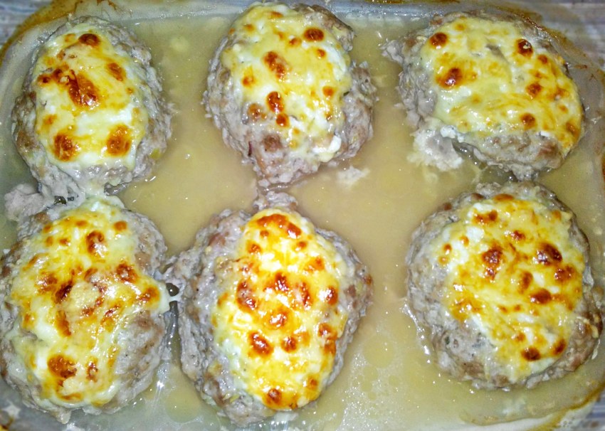 Котлета под сыром