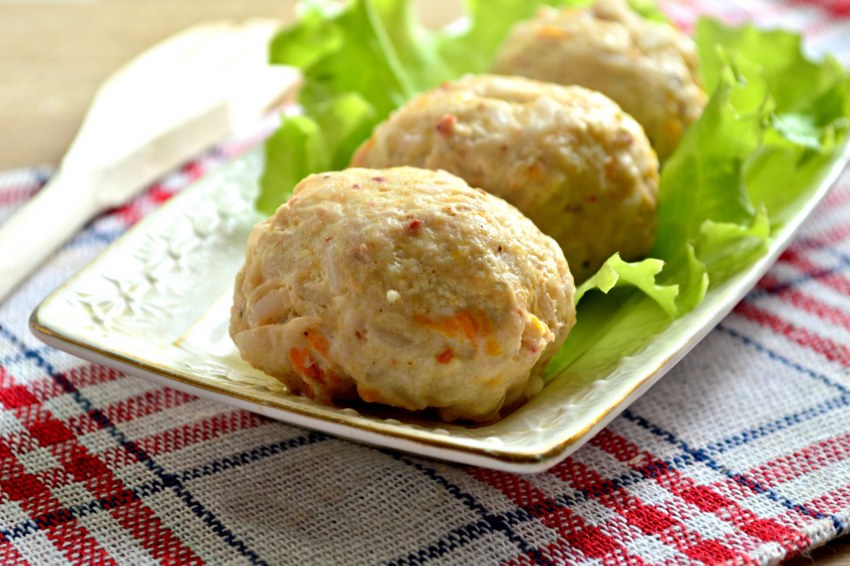 Зразы куриные с сыром