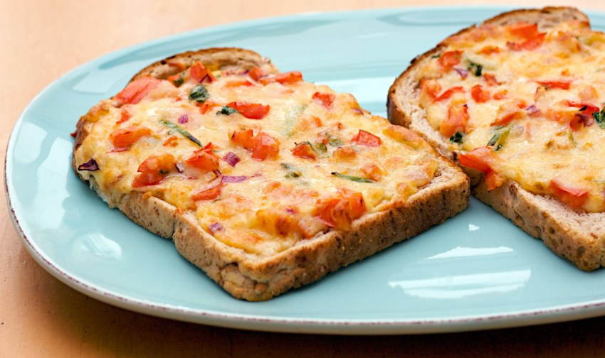 Бутерброд с плавленным сыром