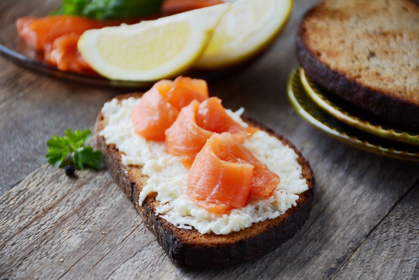 Еврейская намазка на бутерброды