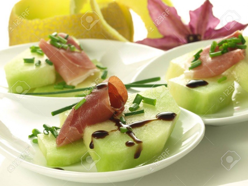 Хамон с дыней