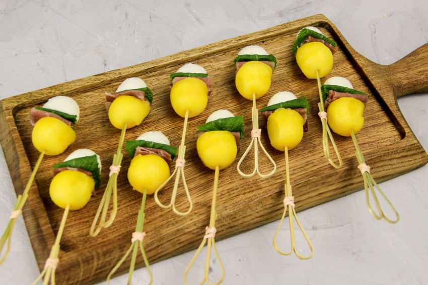 Перекус к шампанскому