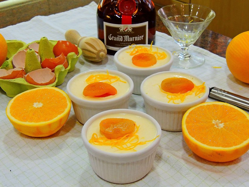 Апельсиновый пудинг