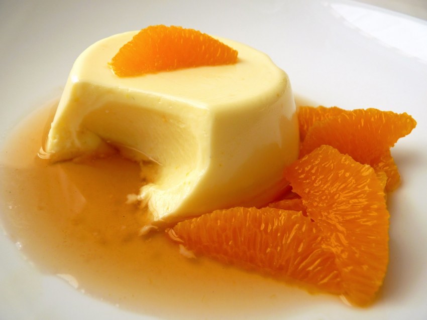 Трайфлы Панна котта