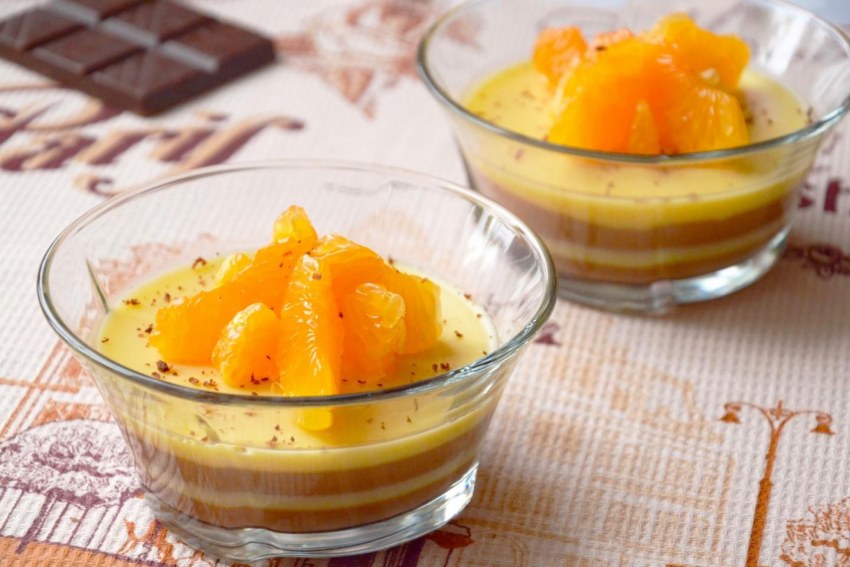 Апельсиновое желе с агар-агаром