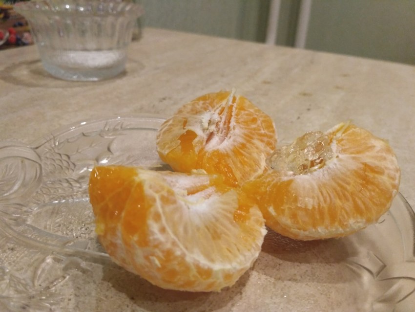 Мандарины в ЖЕЛЕЙНОМ