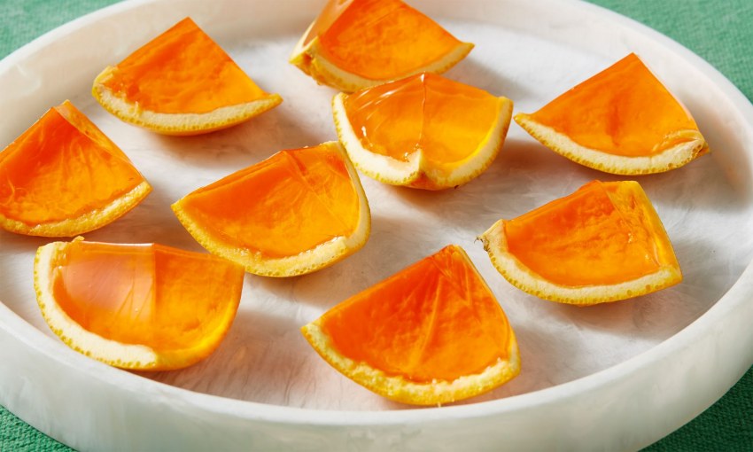 Панакота с манго