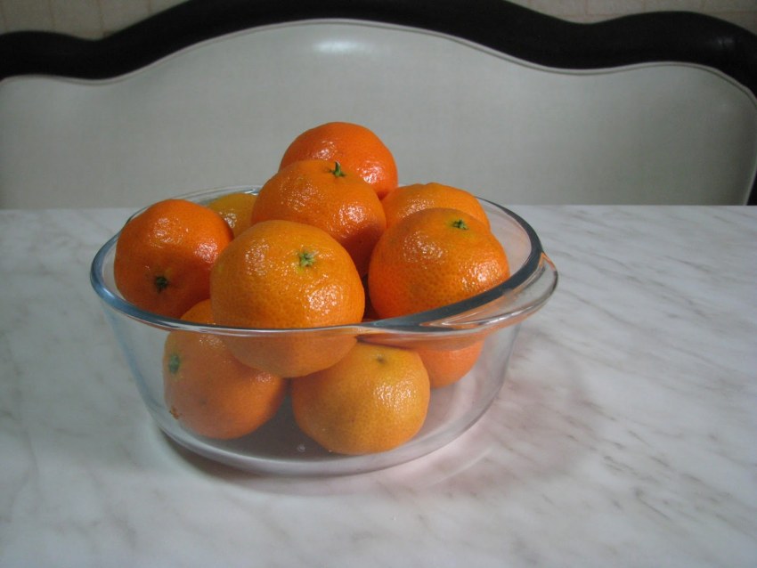 Десерт мандарины в желе