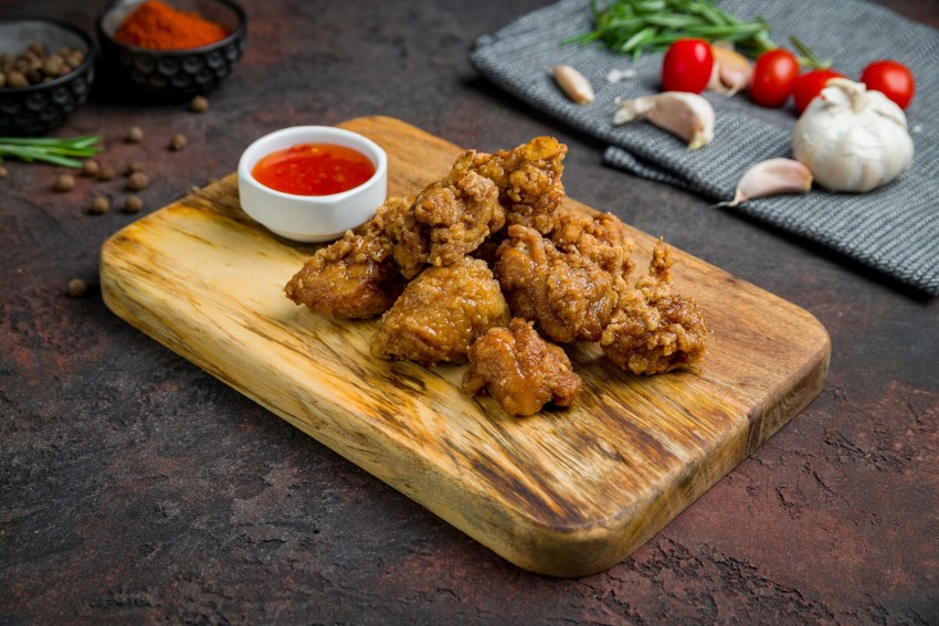 Куриные бедрышки КФС