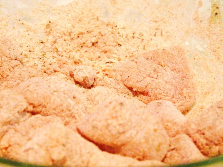 Филе в сухарях