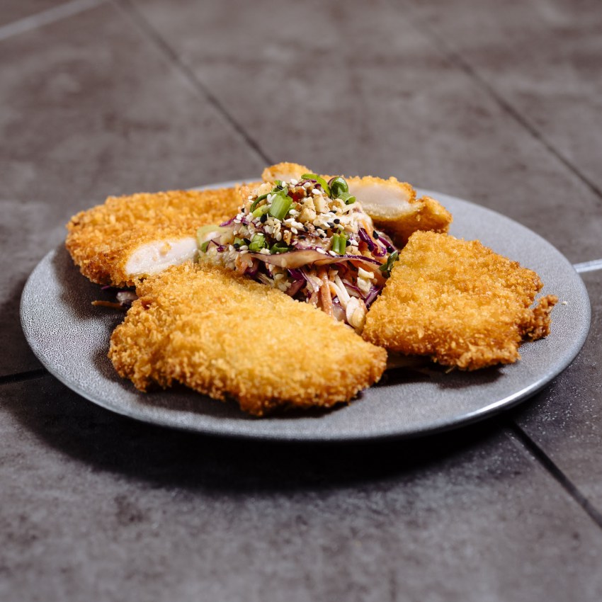 Жареные куриные крылышки в панировке