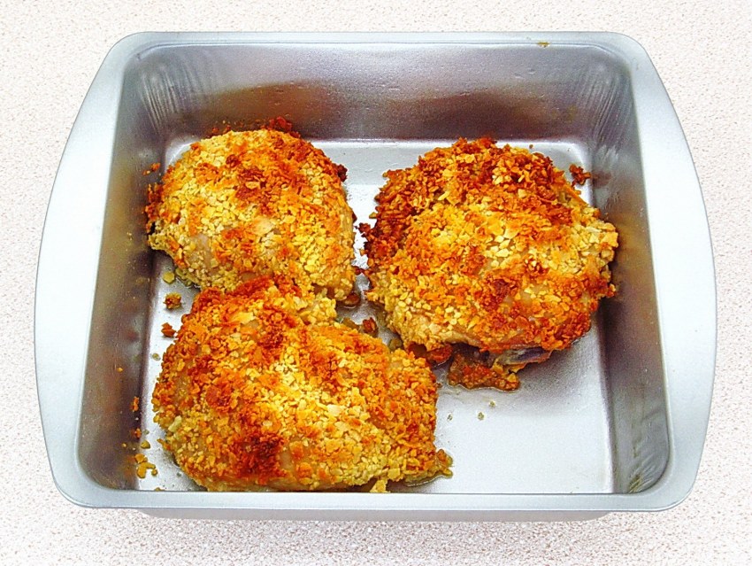 Курица в панировке