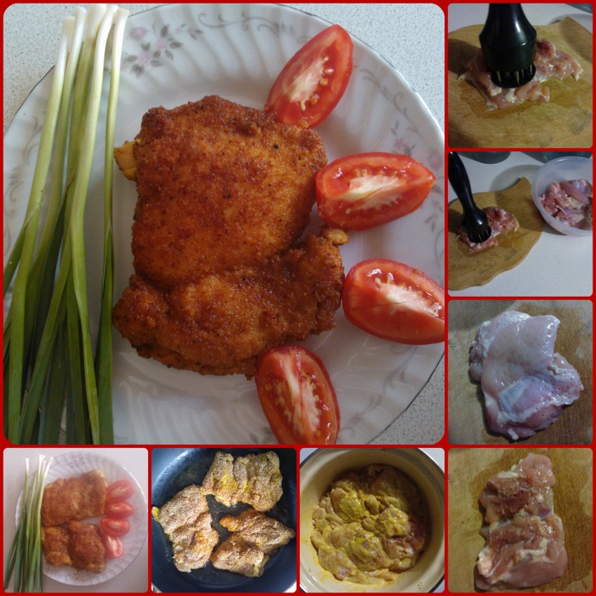 Куриный кордон Блю