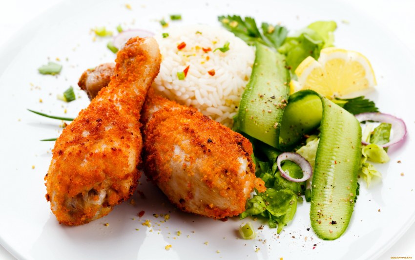 Чикен терияки наггетсы