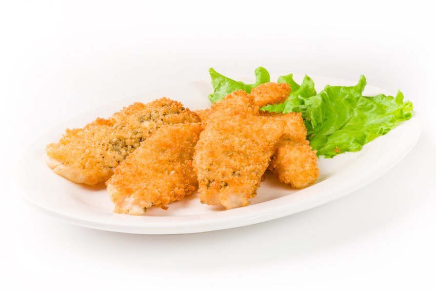 Куриные крылышки во фритюре