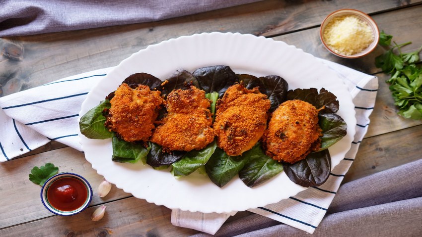 Курица во фритюре