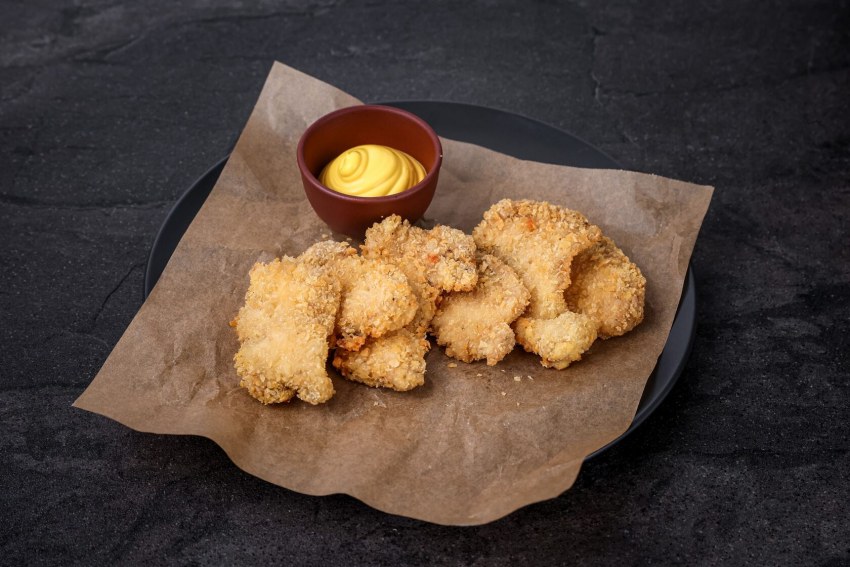 Куриные ножки во фритюре