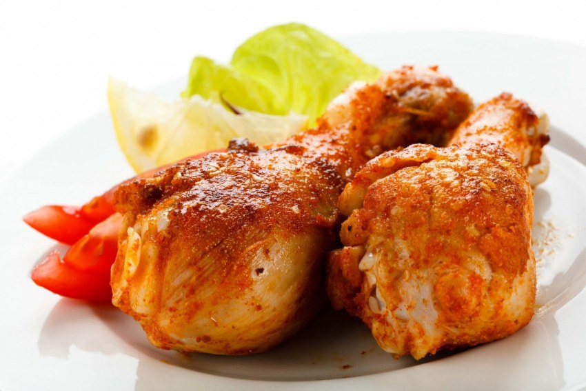 Куриные ножки в панировке
