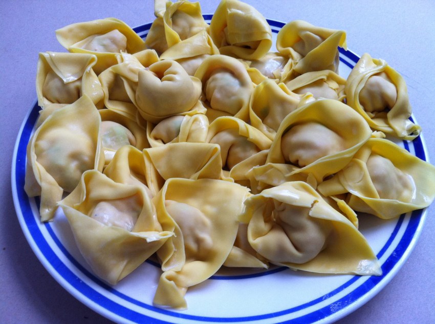 Манты большие пельмени