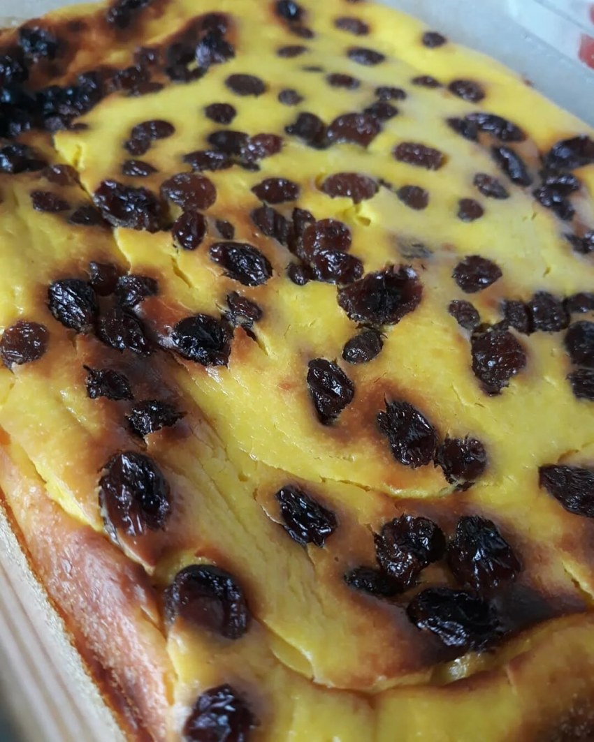 Запеканка творожная 100г