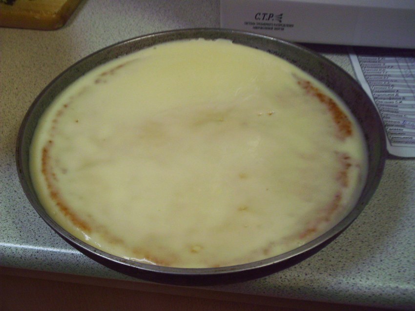 Тыквенная запеканка