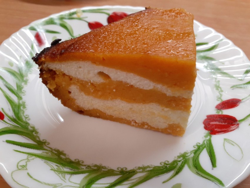 Творожная запеканка с крахмалом в духовке