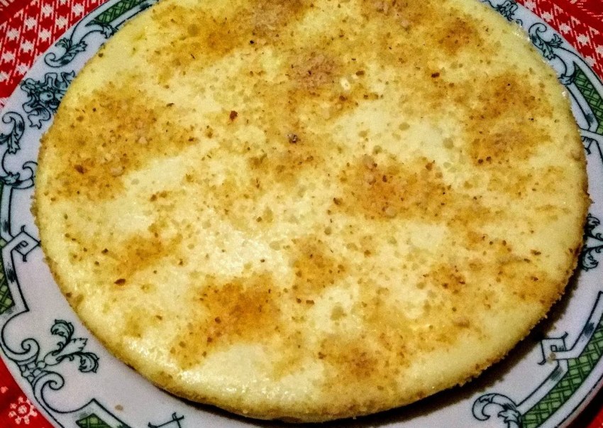 Яблочный омлет