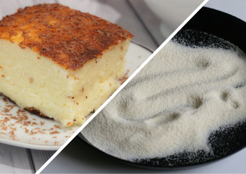 Творожная запеканка со сгущенкой в мультиварке